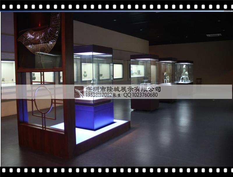 深圳市博物馆展柜制作项目
